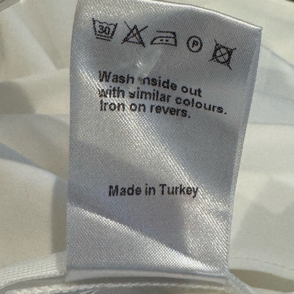 Karen Millen x Lydia Millen Asymmetrical Blouse, UK 14, US 10, New - Picture 5 of 8